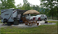 Protect your camping site with CAMPSAFE